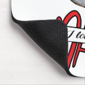 Ik hou van je Vaderdag Muismat (Hoek)