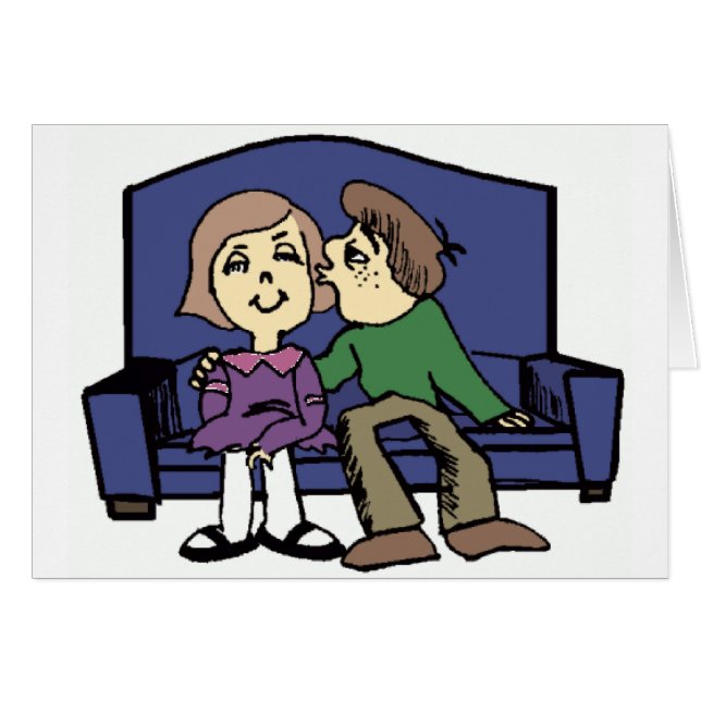 Ik hou van je Valentijn (Voorkant Horizontaal)