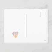 Ik hou van je Valentijn Briefkaart (Achterkant)