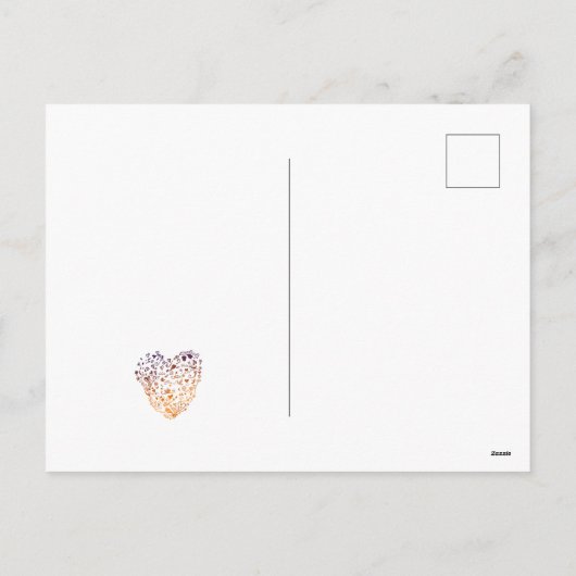 Ik hou van je Valentijn Briefkaart (Achterkant)