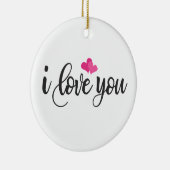 Ik hou van je Valentijn kalligrafie | ORNAMENT (Rechts)