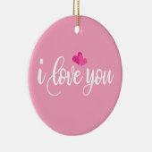 Ik hou van je Valentijn kalligrafie | ORNAMENT (Rechts)