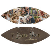 Ik hou van je Valentijns  aandenken American Football (Panelen)
