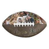 Ik hou van je Valentijns  aandenken American Football (Voorkant)