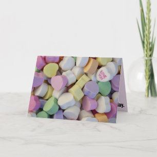 "Ik hou van je" Valentijns Wenskaart Feestdagen Kaart