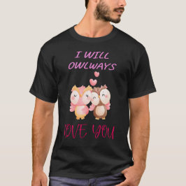 Ik hou van je Valentijnsdag Couple T-shirt