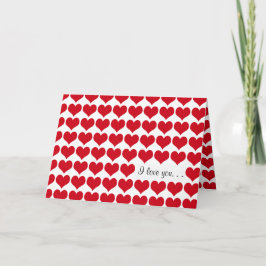 Ik hou van je. . . ~ VALENTIJNSDAG Feestdagen Kaart