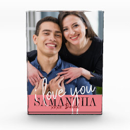 Ik hou van je Valentijnsdag foto