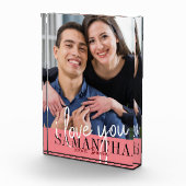 Ik hou van je Valentijnsdag foto (Rechts)