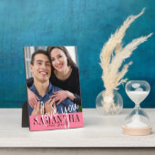 Ik hou van je Valentijnsdag foto Fotoplaat (Zijkant)