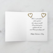 Ik hou van je Valentijnsdag kaart (Binnen)