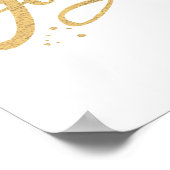 Ik hou van je, van God Art Print (Hoek)