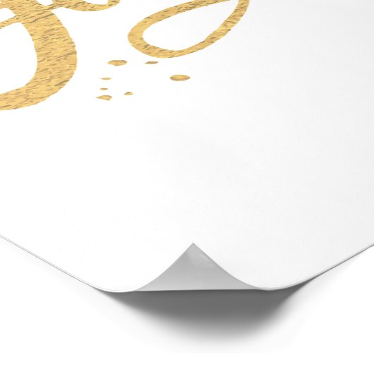 Ik hou van je, van God Art Print (Hoek)