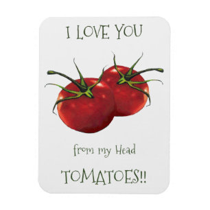 Ik hou van je van hoofd naar tenen: Tomato, Pun Magneet