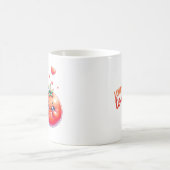Ik hou van je van mijn hoofd tomaten koffiemok (Center)