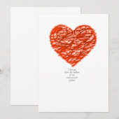 Ik hou van je vanaf de bodem van mijn cardiovascul (Voorkant / Achterkant)