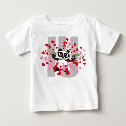 Ik hou van je veel extreem Baby (Voorkant)