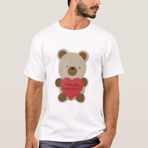 Ik hou van je veel griezelige Teddy Bear T-shirt