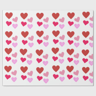 Ik hou van je veel inpakpapier