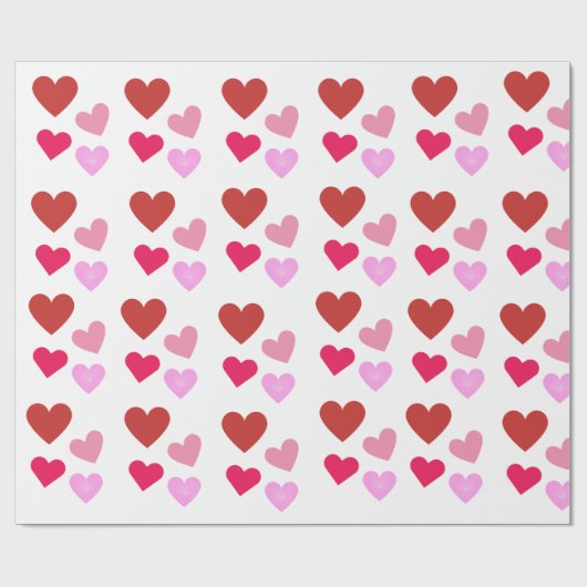 Ik hou van je veel inpakpapier (Vlak)