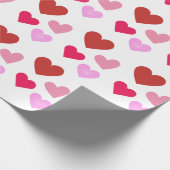 Ik hou van je veel inpakpapier (Hoek)