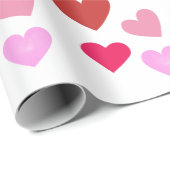 Ik hou van je veel inpakpapier (Rol Hoek)