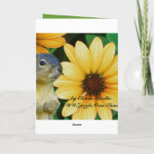 Ik hou van je / Vergeef me Kaart (Achterkant)