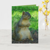 Ik hou van je / Vergeef me Kaart (Gele Bloem)