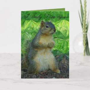 Ik hou van je / Vergeef me Kaart