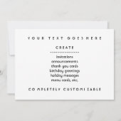 ik hou van je vijver kaart (Achterkant)