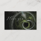 Ik hou van je visitekaartje (Voorkant)