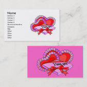 Ik hou van je Visitekaartje (Voorkant / Achterkant)