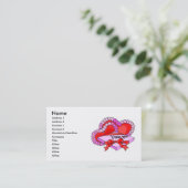 Ik hou van je Visitekaartje (Staand voorkant)