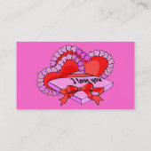 Ik hou van je Visitekaartje (Achterkant)