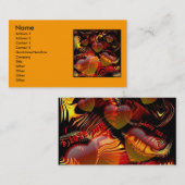 Ik hou van je Visitekaartje (Voorkant / Achterkant)