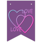 Ik hou van je vlaggetjes (Eerste vlag)