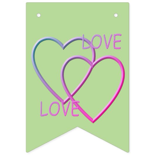 Ik hou van je vlaggetjes (Derde vlag)