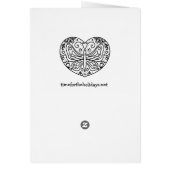 Ik hou van je | Volwassen kleuren | VALENTIJNSDAG (Achterkant)