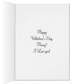 Ik hou van je | Volwassen kleuren | VALENTIJNSDAG (Binnen (Rechts))