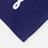 Ik hou van je voor altijd paar foto fleece deken (Hoek)