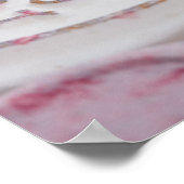 Ik hou van je voor altijd zweet Snoep Valentijn Poster (Hoek)