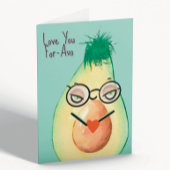 Ik hou van je voor AVO Valentijnse Kaart