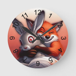 Ik hou van je vriend! ronde klok