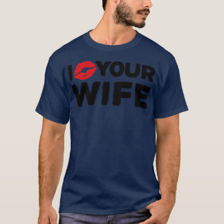 Ik hou van je vrouw t-shirt