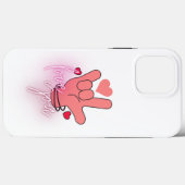 Ik hou van je.w Case-Mate iPhone case (Achterkant (horizontaal))
