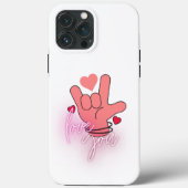 Ik hou van je.w Case-Mate iPhone case (Achterkant)