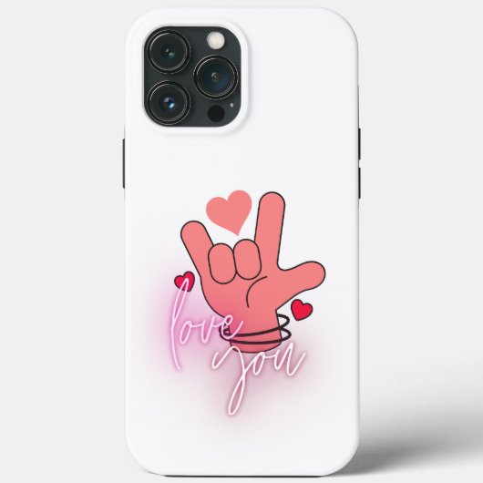 Ik hou van je.w Case-Mate iPhone case (Achterkant)