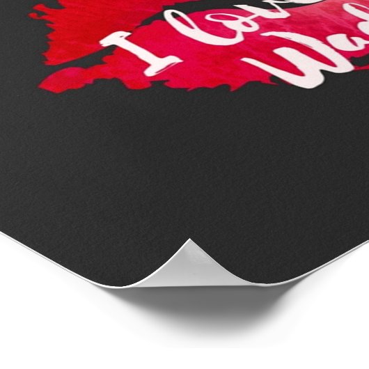 Ik hou van je Wade Wilson Poster (Hoek)