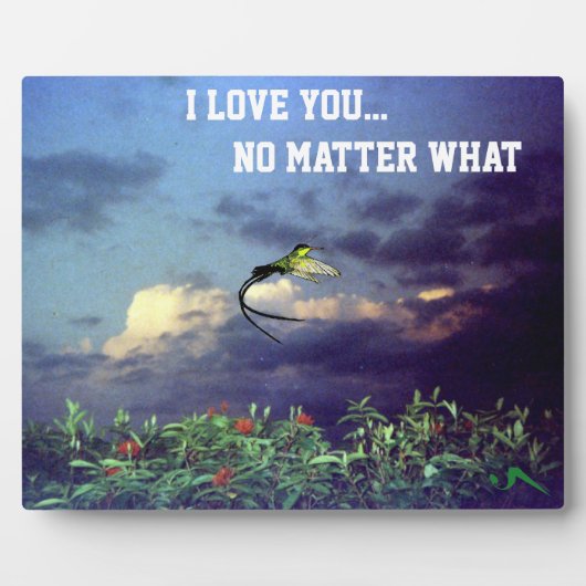 Ik hou van je, wat een plak fotoplaat (Voorkant)