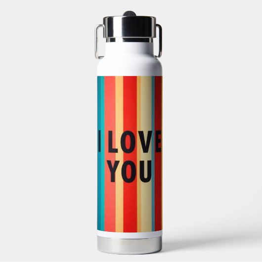 Ik hou van je waterfles (Voorkant)